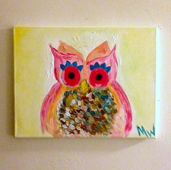 Spring Owl