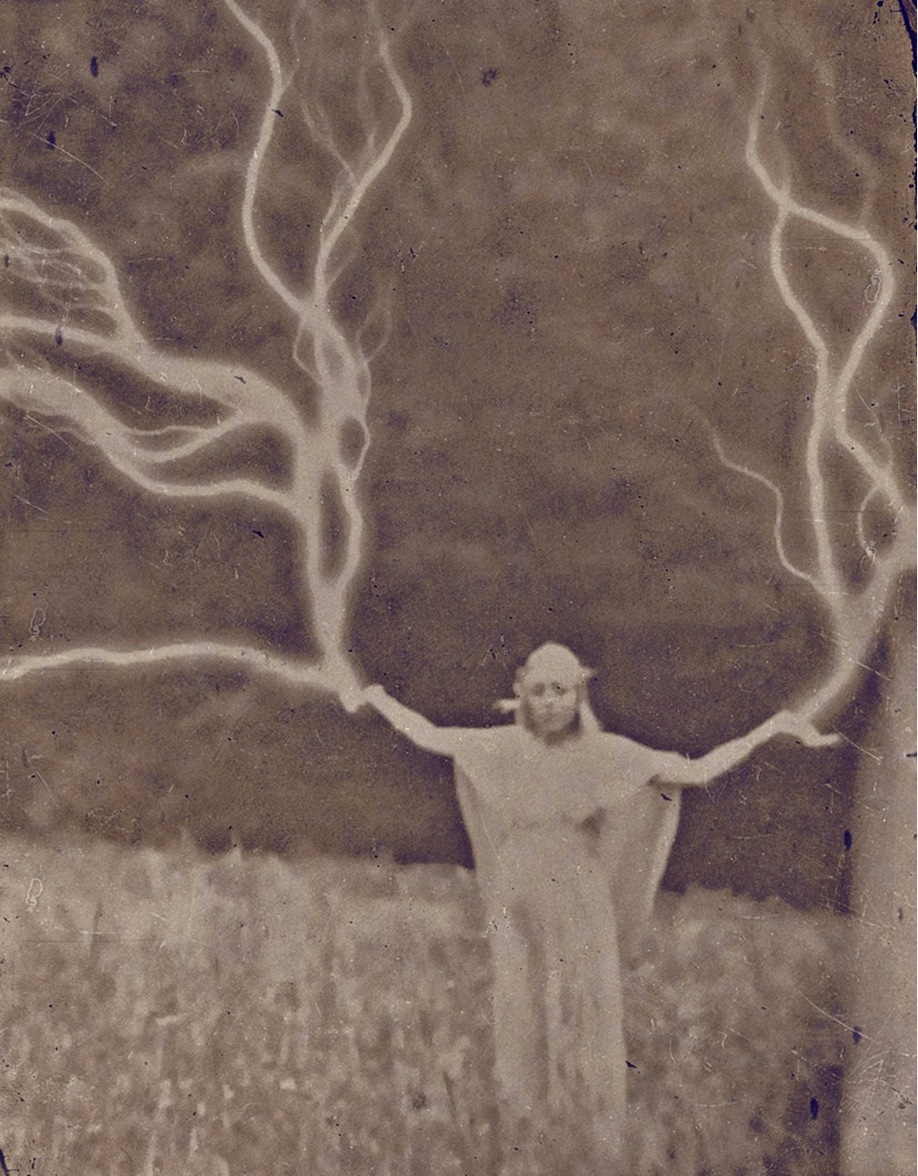 8x10  "Kinetic" Print