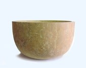 Tall Limestone Bowl