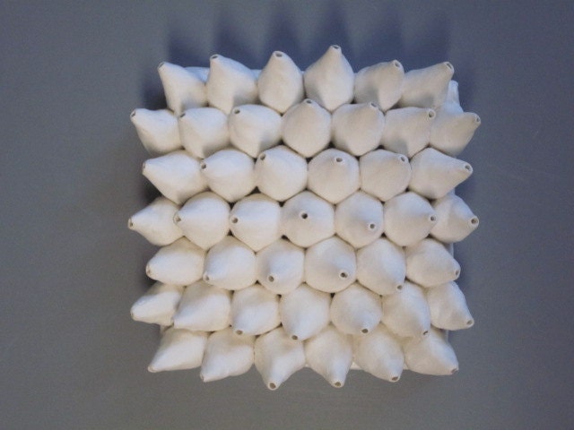 Barnicle cluster wall sculpture, OOAK ceramic reef art, beach art, reef sculpture, ocean art, sea shore sea shells, art tile