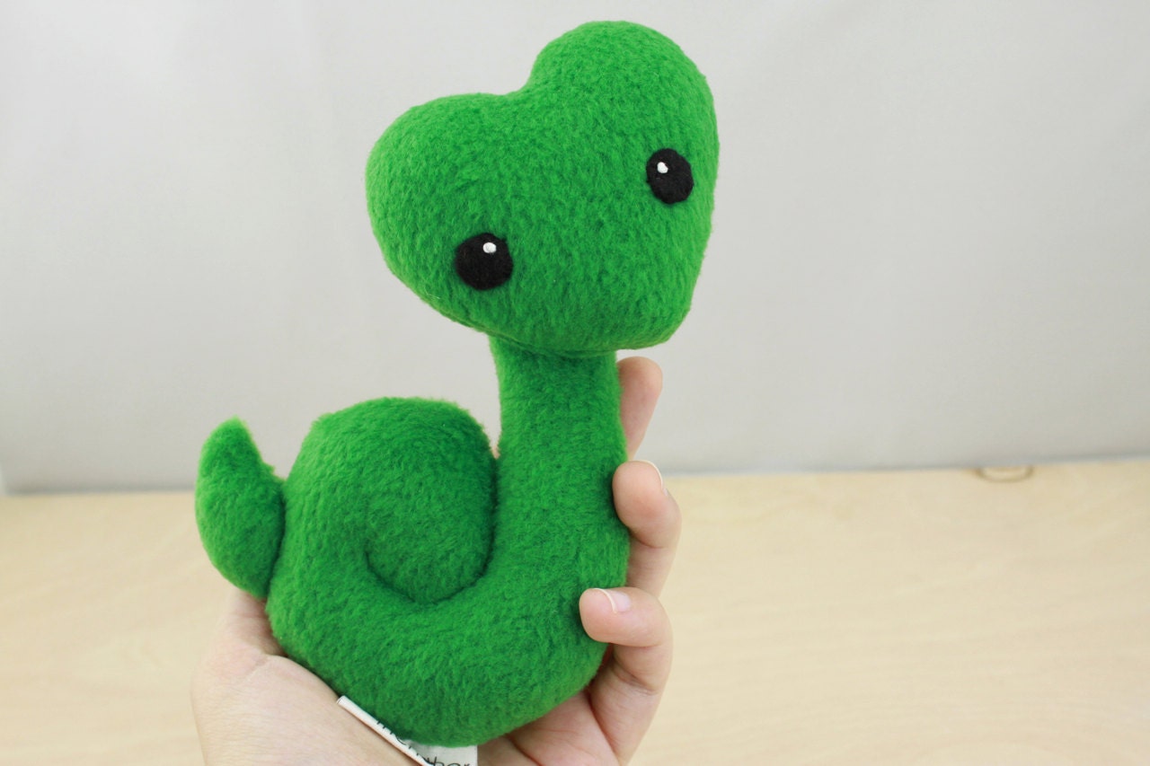 Snake Plushie - Daphne