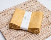 Eco-Friendly Large Cloth Napkins - Set of 4 - (N1033)