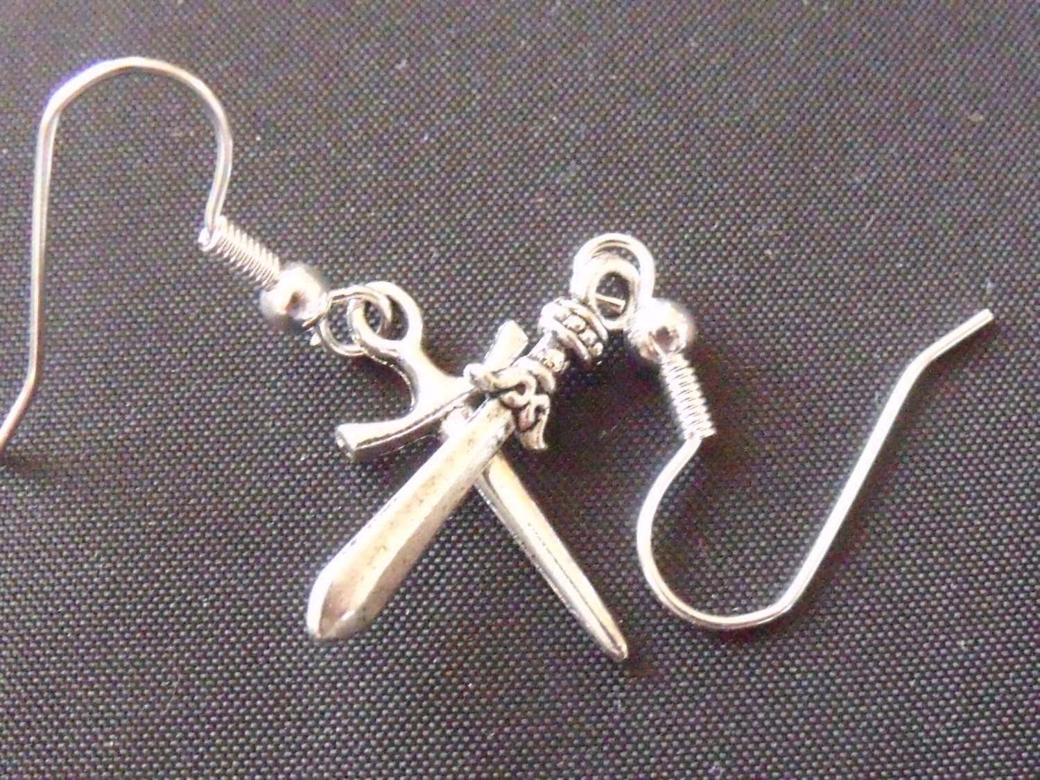October Daye knife earrings