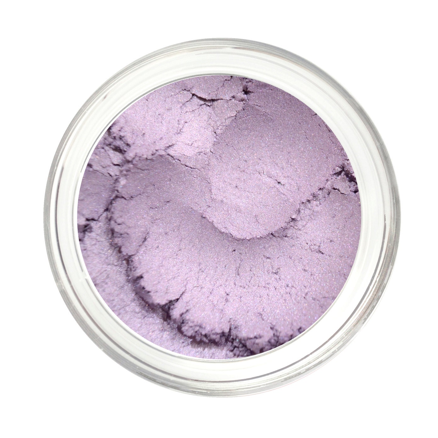 LILAC - Mineral Eyeshadow Mineral Makeup - Pure & Natural Mineral Eye Color Pigment - Noella Beauty Works