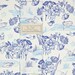 Tea Towel - Swans in pond