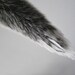 Grey Wolf Tail - Inspired by Where the Wild Things Are