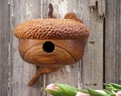 Acorn Birdhouse - Outdoor and Garden - Birds and Bees - Naturalist