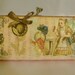 Alice in Wonderland Shimmery Clutch Bag