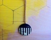 The Rays Over Ngorongoro Necklace  //  Stripes