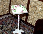 Music Book Stand, Shabby Chic Dollhouse Miniature 1/12 Scale