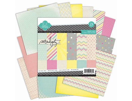 Serendipity 6x6 Paper Pack Heidi Swapp