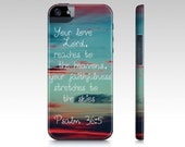 Your Love O Lord Iphone 5, 4s, 4 Case
