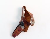 Vintage Gunslinger Belt and Cap Guns