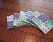 No fish the same coasters - set of 6 reversible