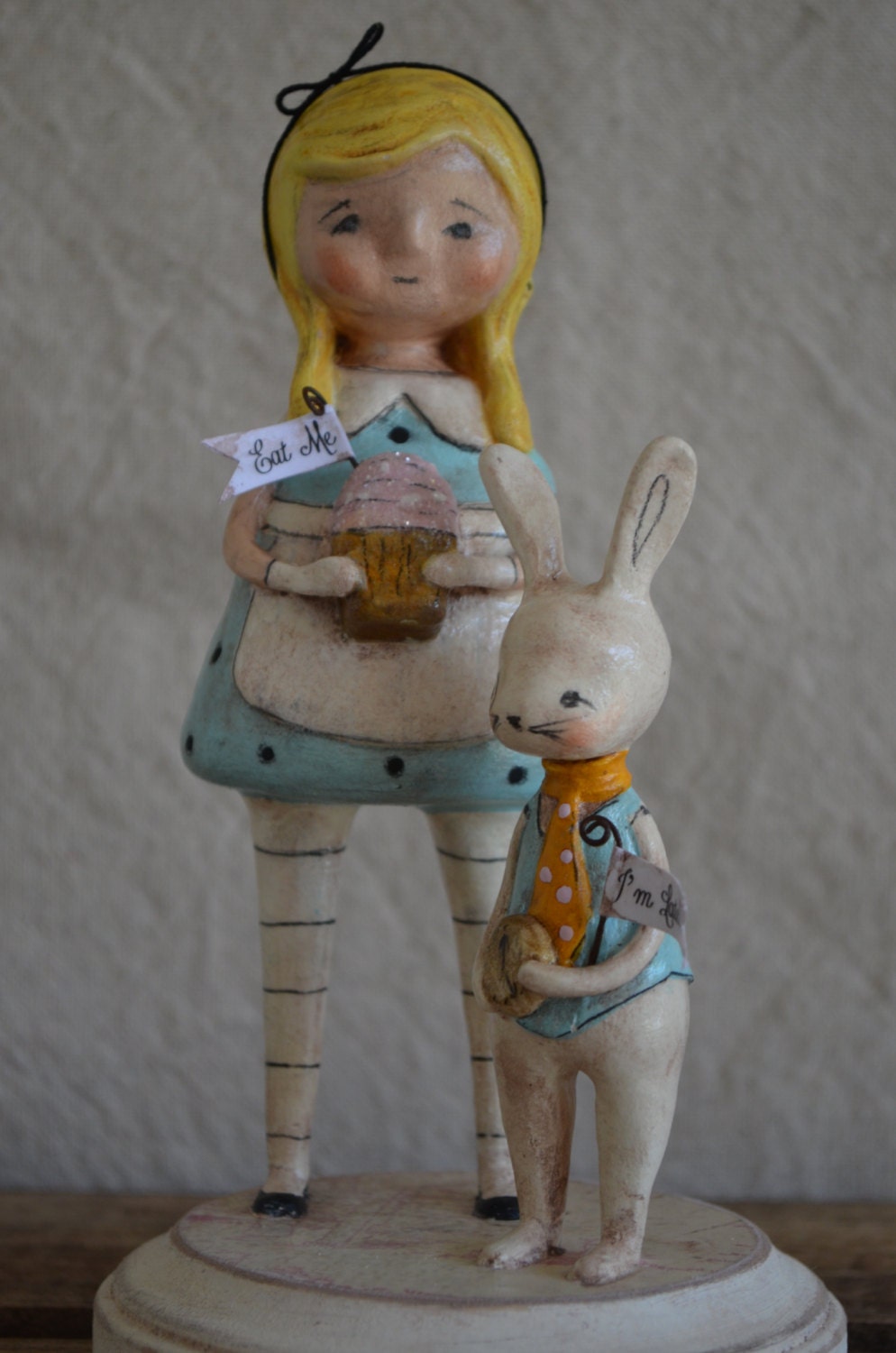Alice in Wonderland and White Rabbit