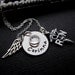 Registered Nurse RN Jewelry, Hand Stamped RN Jewelry, Nurse Pendants, RN Charm Jewelry Gift w/ Necklace in Sterling Silver & Birthstone