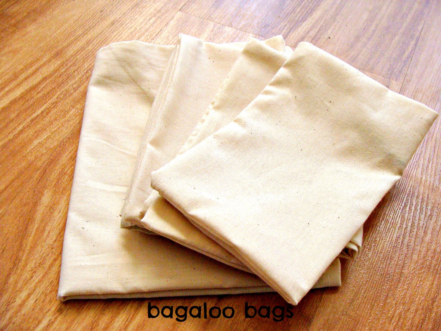 4 Reusable Produce Bags