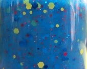 FULL SIZE Superman Blue Jelly Nail Polish