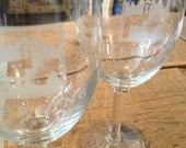 Souvenir Wine Glasses from Sterling Vineyards