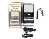 Vintage PANASONIC RQ 309AS Portable Cassette Tape Recorder With
