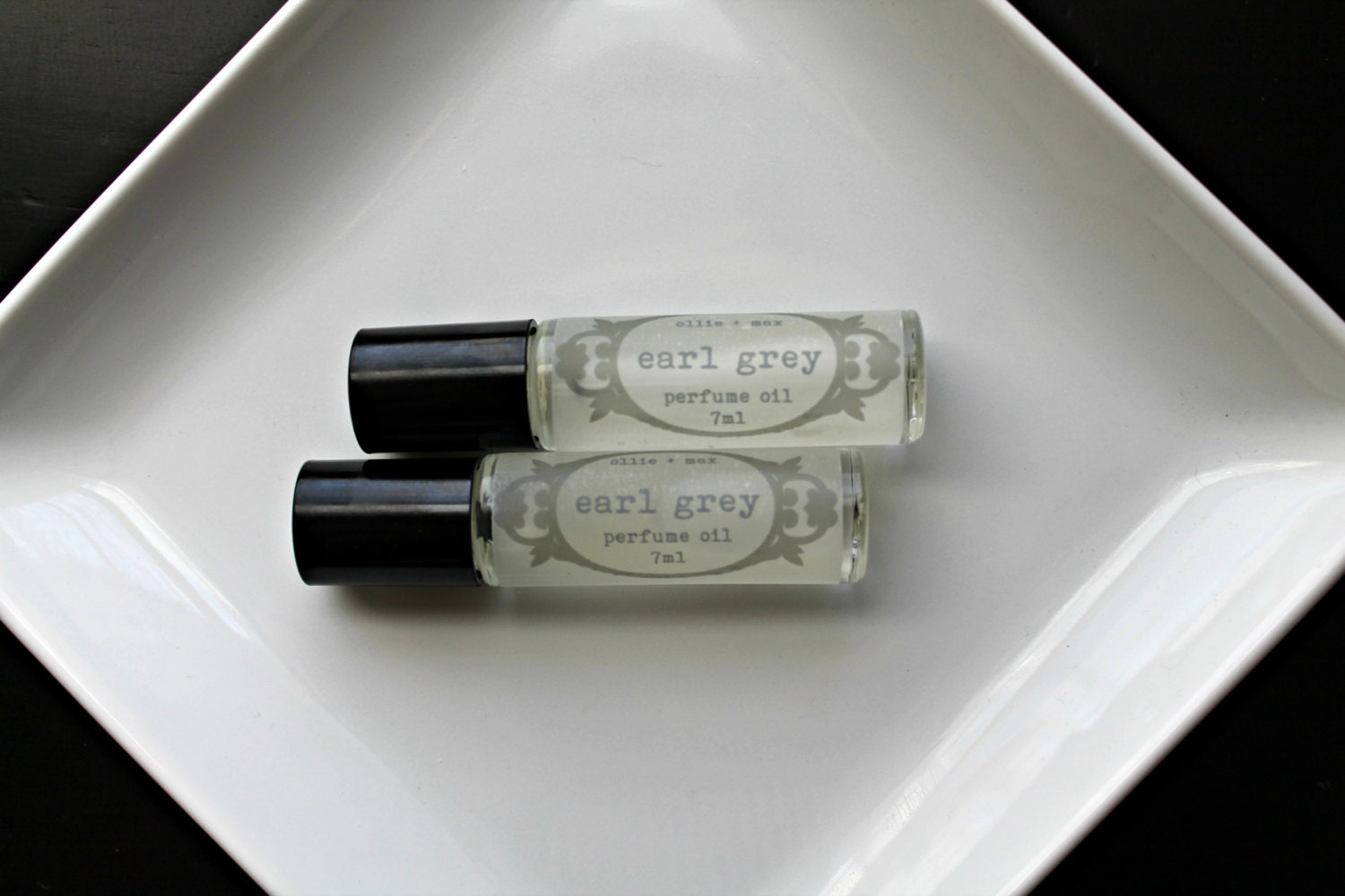 EARL GREY  Perfume Oil, 7ml Roll-On Bottle, Vegan