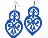 Baronyka Long Blue Anouk Earrings