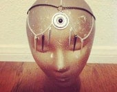 Third Eye Spike and Chain Headdress