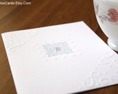 Monogrammed Stationery Set with Envelopes - 30 Cards