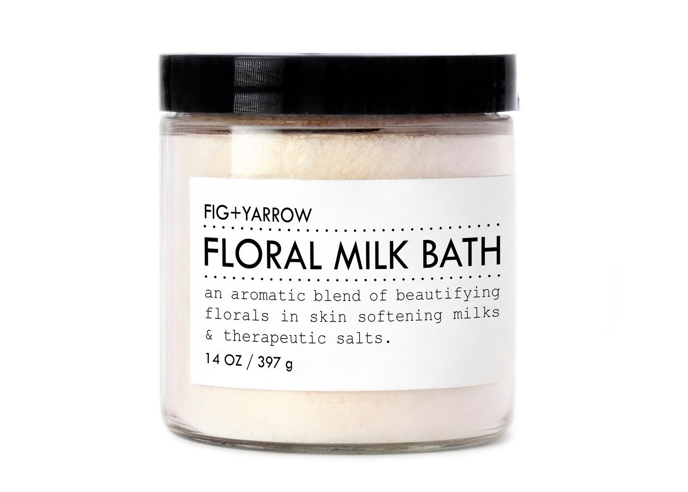 MUSTARD SOAK - detox bath in large glass jar - organic - apothecary