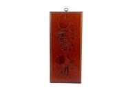 Vintage Plaque Wooden Plaque Rustic Modern Fruit Plaque