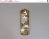 SALE Wall Hanging Hollywood Regency Faux Bamboo 1960s Wall Sculpture