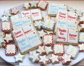Postcard/Stamp Sugar Cookies
