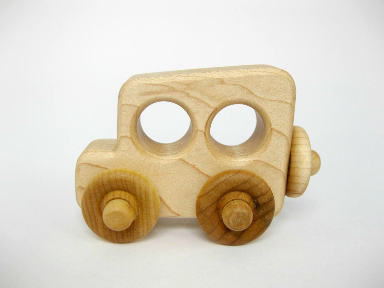 Little Wood Toy Antique Old Time Car Eco Friendly