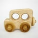 Little Wood Toy Antique Old Time Car Eco Friendly