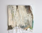 White Washed, Wallpaper series no. 3, abstract collage.