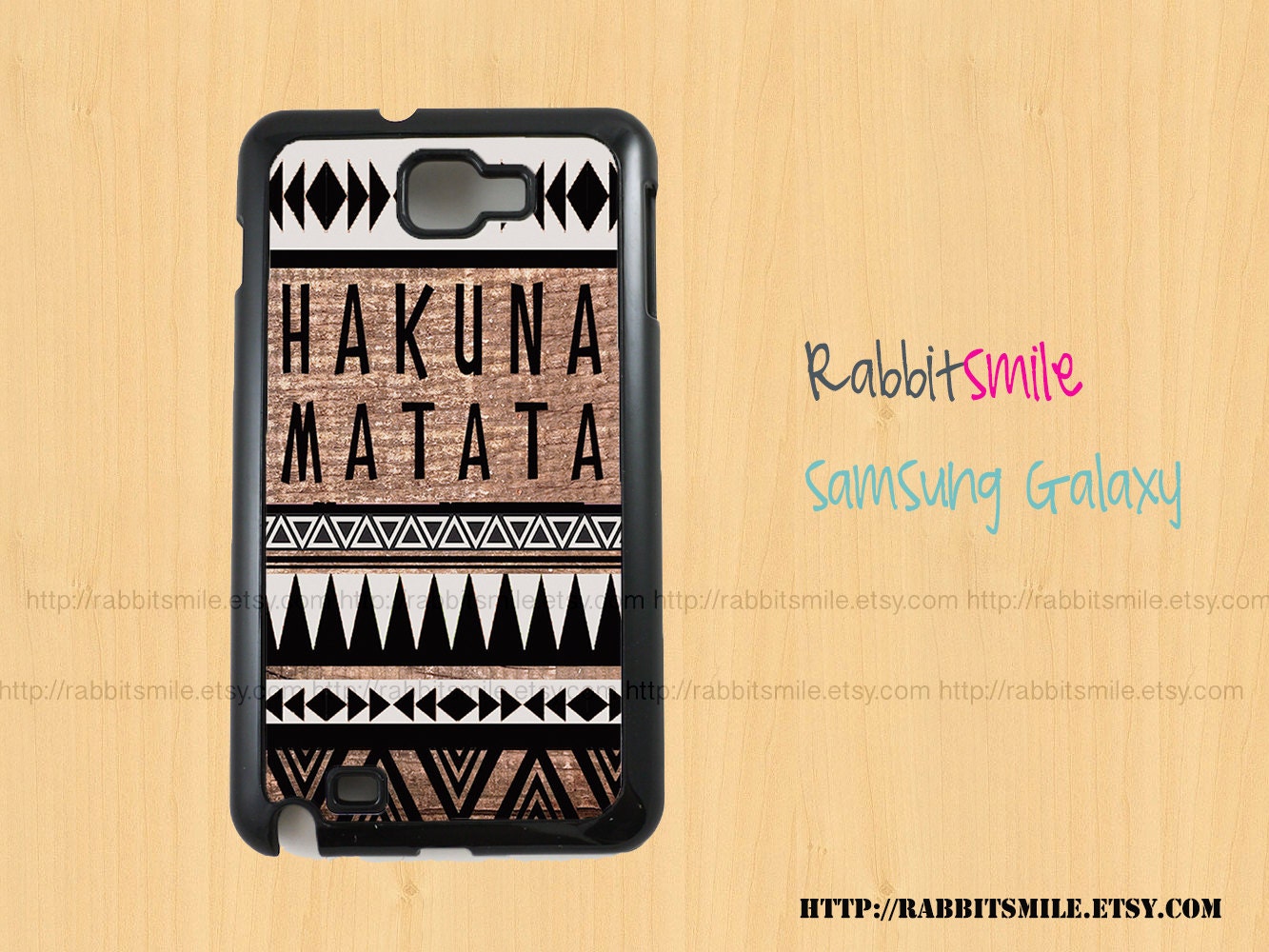 HAKUNA MATATA Wood Aztec Samsung Galaxy Note Case Tribal Note 2 Note ii Case, Samsung Galaxy S2 , Sii Cover, Geometric Samsung Galaxy 3 Case