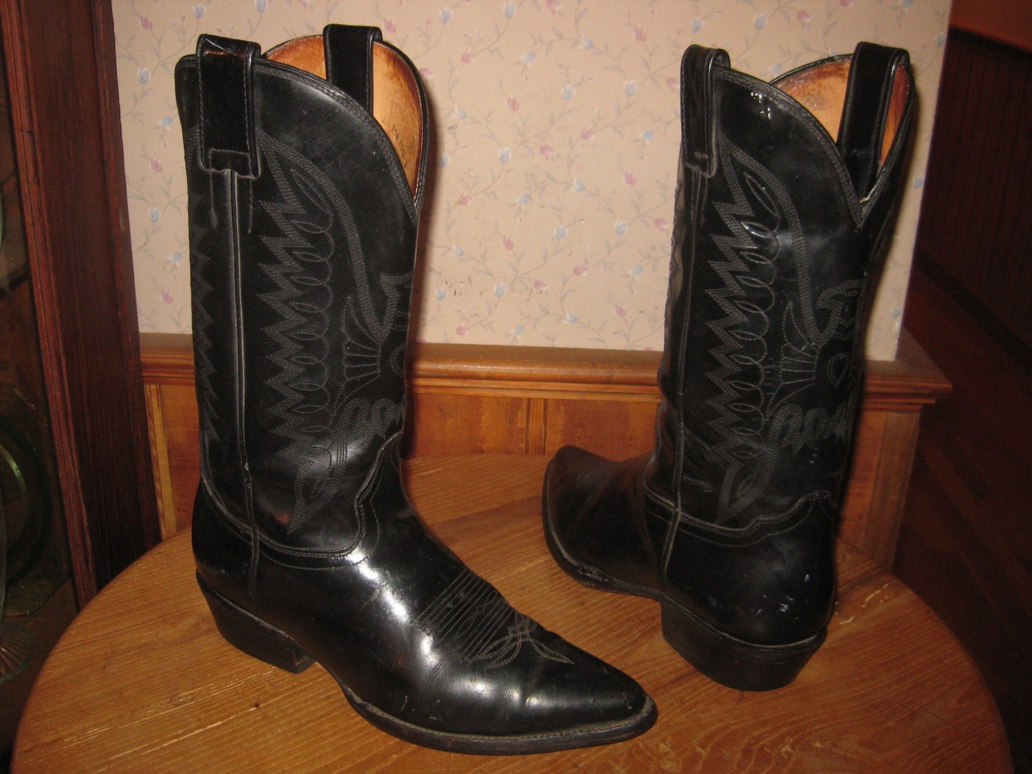 REBELDE    Cowboy Boots    Made In Leon Mexico    Mens  7 1/2  D