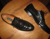 COLE HAAN  Crafted In Maine  Black Leather Oxfords   Mens  12 B
