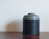 Vintage Metal Canister