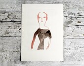 ART ///// A4 Print "Sepia Memory"