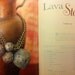 Bubble beads statement necklace - Choker - Tribal mint pearls - Pastel - Rustic 123 team