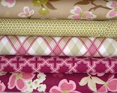 Half Yard Each, "Dogwood Beauty" Bundle, 2.5 yards total, Joel Dewberry, Quilting Cotton
