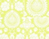 1 Yard "Bali Gate" in Lime, Amy Butler, Love Sateen, Home Dec