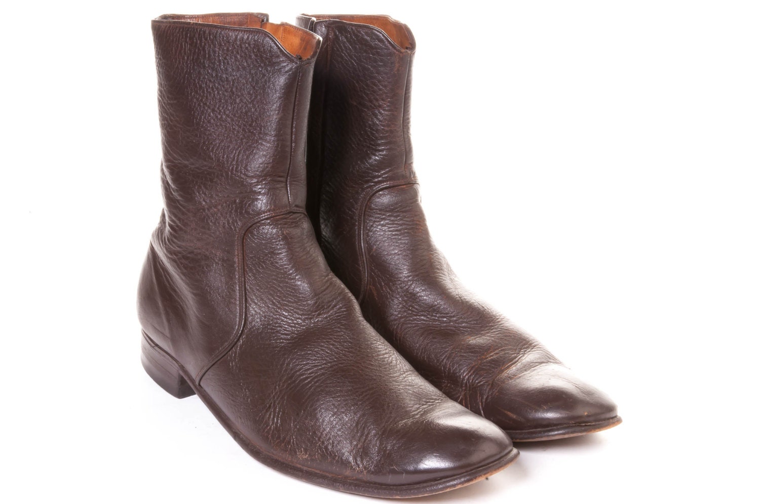 Brown British Boots 8-1/2
