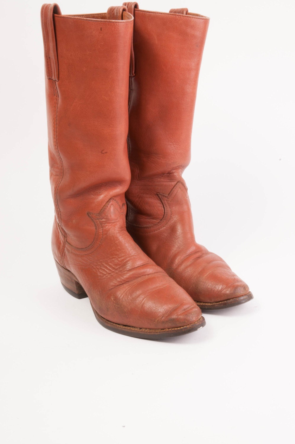 1970's Frye Men's Cowboy Boot 8-1/2