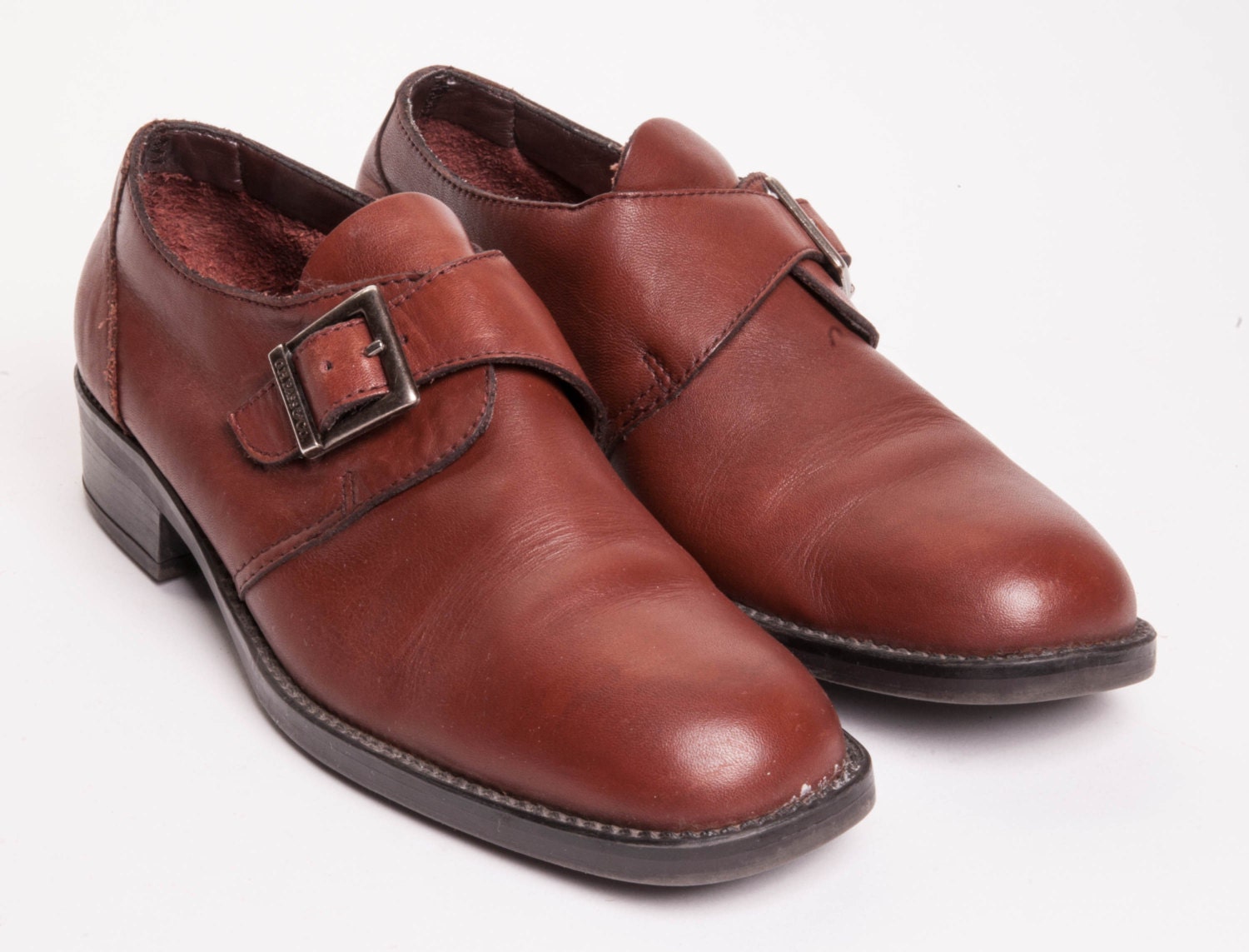 G.H. Bass Monkstrap Shoe 7M