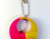 Recycled Skateboard Wood Pendant Necklace Real Deck Real NIce