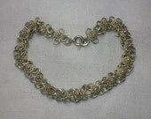 Vintage Bracelet: India Canetille, Silver