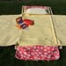 Daisy Gold play mat, nap sack - KidCozy