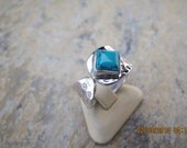 Turquoise Sterling Silver Ring